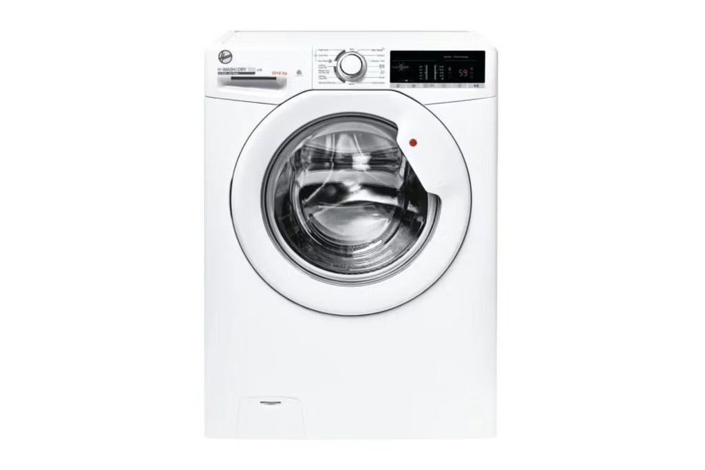 Hoover 10kg Washer / 6kg Dryer Freestanding Washer Dryer | H3D4106TE/1-80