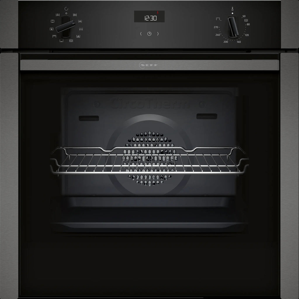 NEFF N50 Built-in Oven 60 x 60cm Graphite-Grey | B3ACE4AG3B