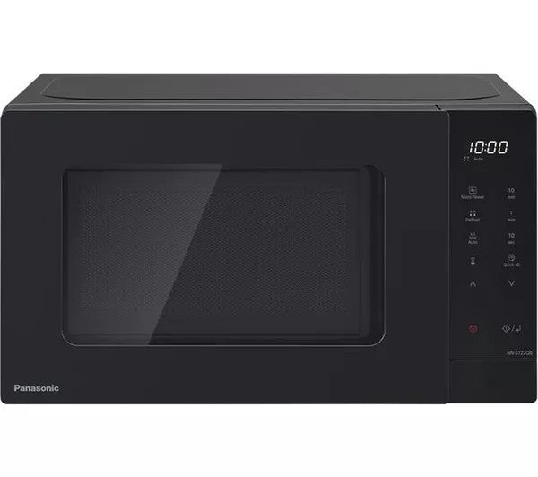 Panasonic 20L 800W Microwave - Black | NN-ST22QBBPQ