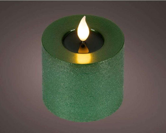The Christmas Collection LED Wick Candle - Green