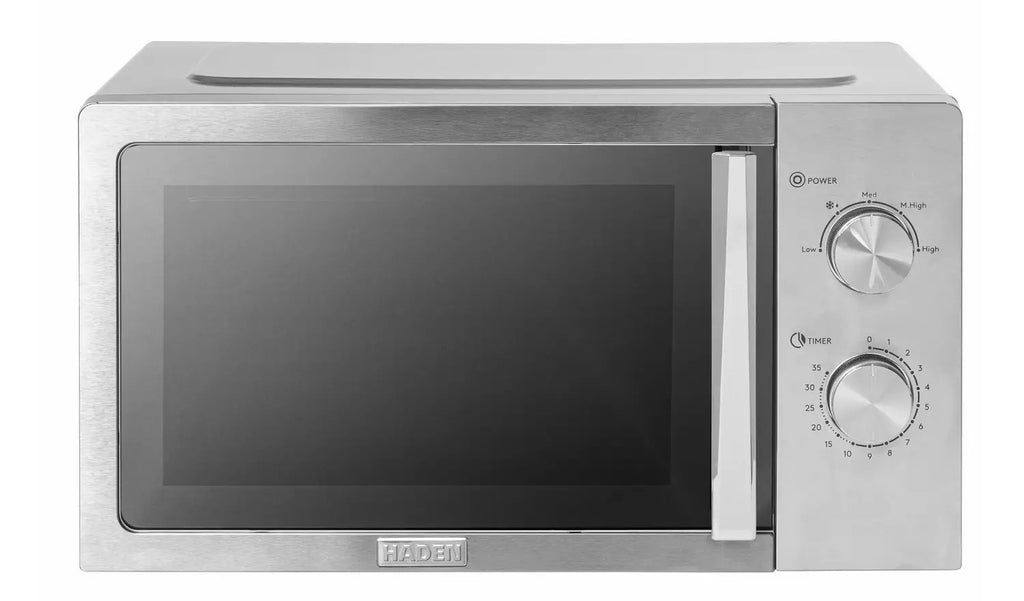 Haden 800W 20L Standard Microwave - Stainless Steel | 214638