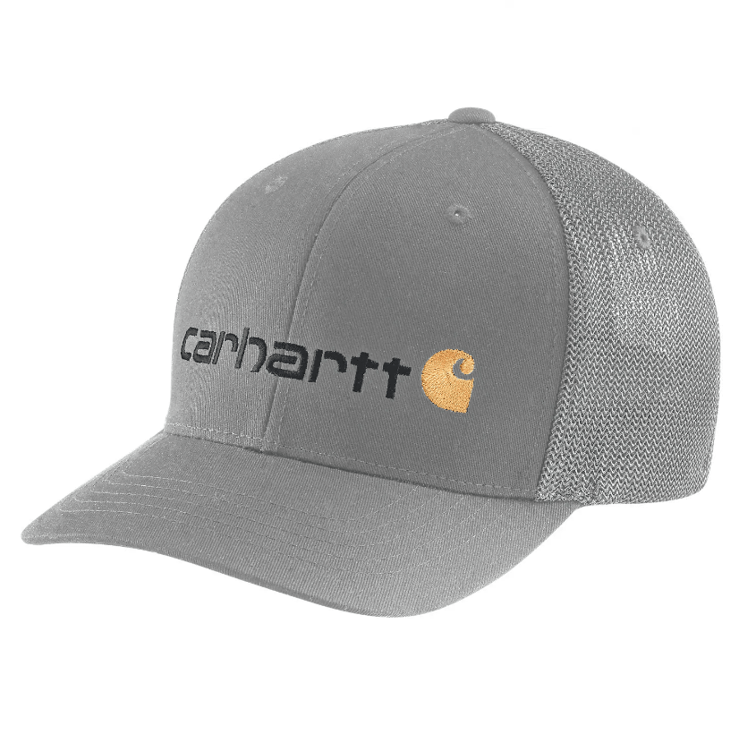 Carhartt Rugged Flex™ Oakland Logo Cap - Asphalt