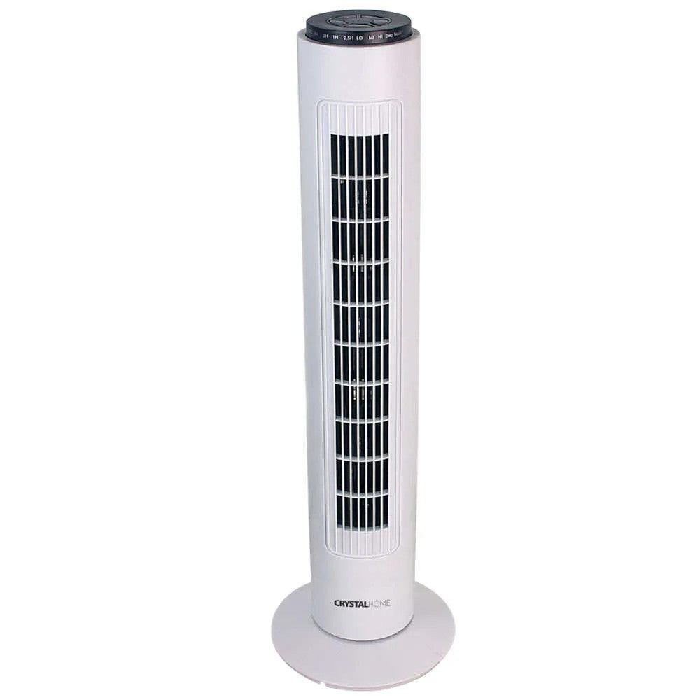 Crystal Home Fan Tower 74cm