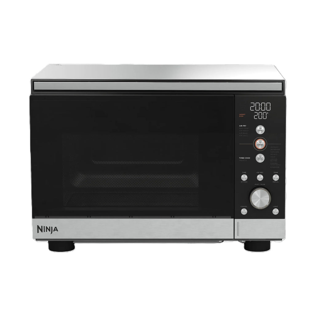 Ninja CRISPi Microwave, Air Fryer & Oven - Silver | MW101UK