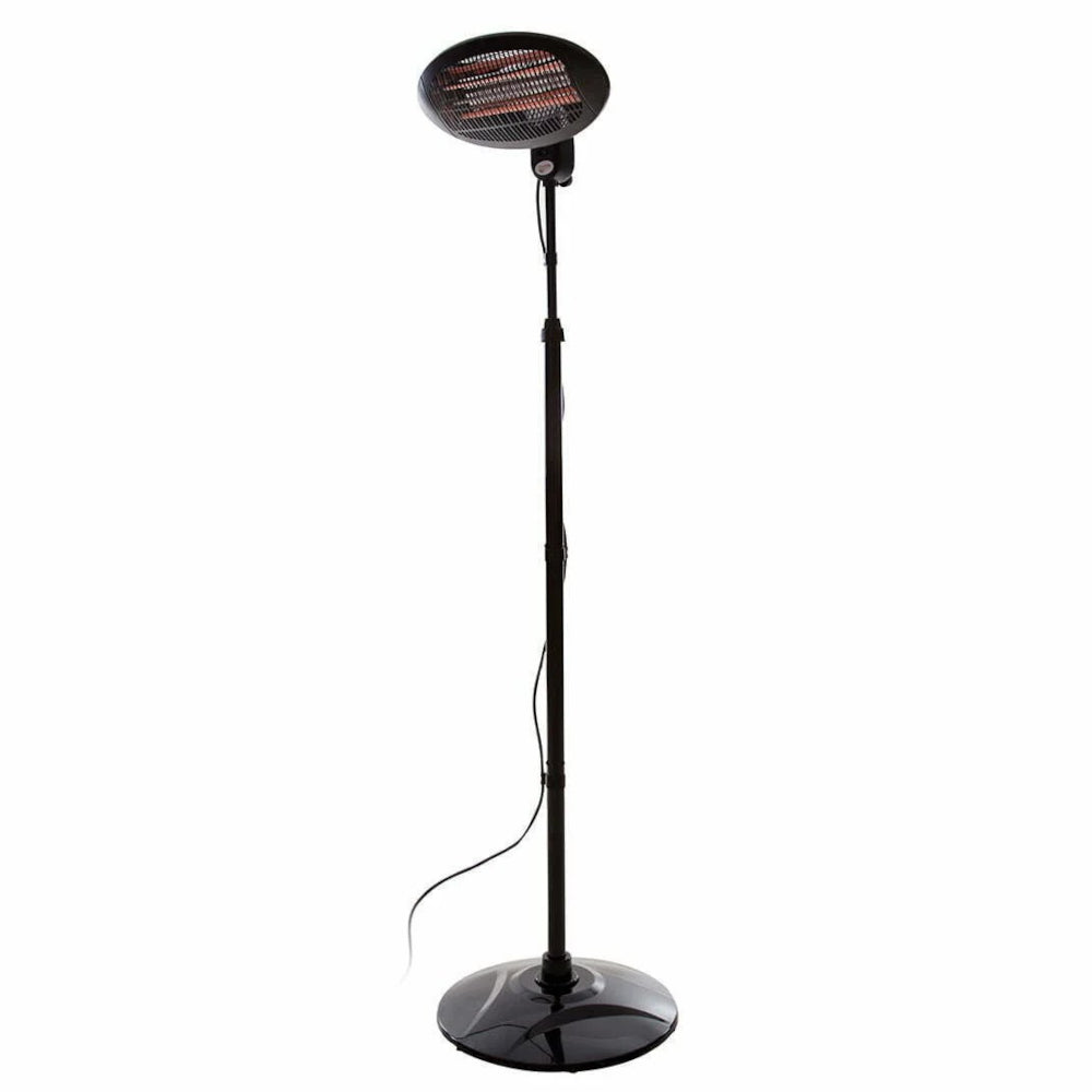 Sunred Elektra Standing Heater Black 2000W - Black