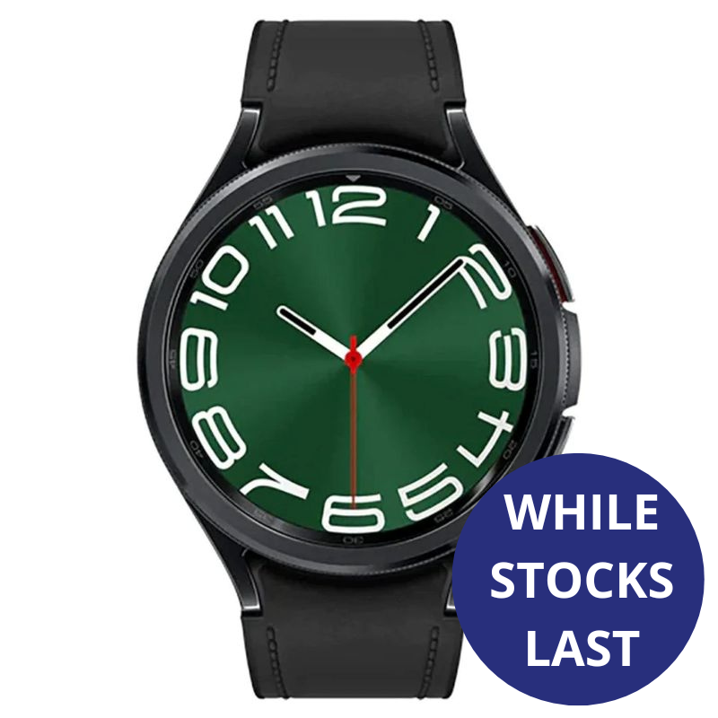 Samsung Galaxy Watch6 Classic 47mm - Black | SM-R960NZKAEUA