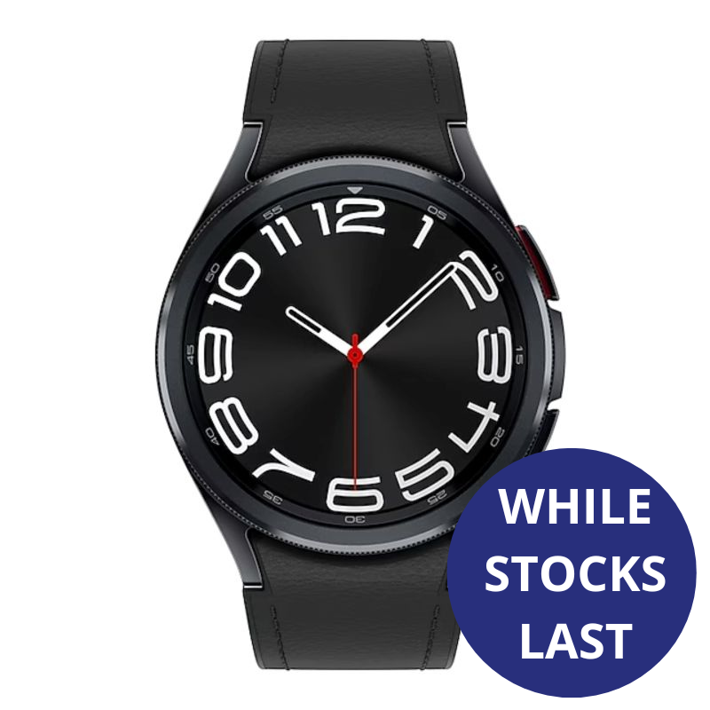 SAMSUNG WATCH 6 CLASSIC 43MM BT BLACK - SM-R950NZKAEUA