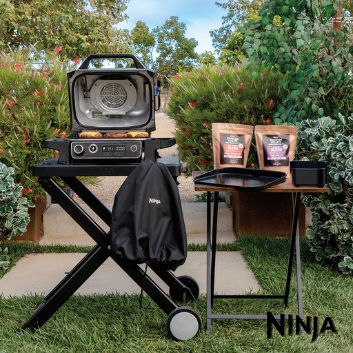 Ninja Woodfire Electric BBQ Grill Stand - OG701UK