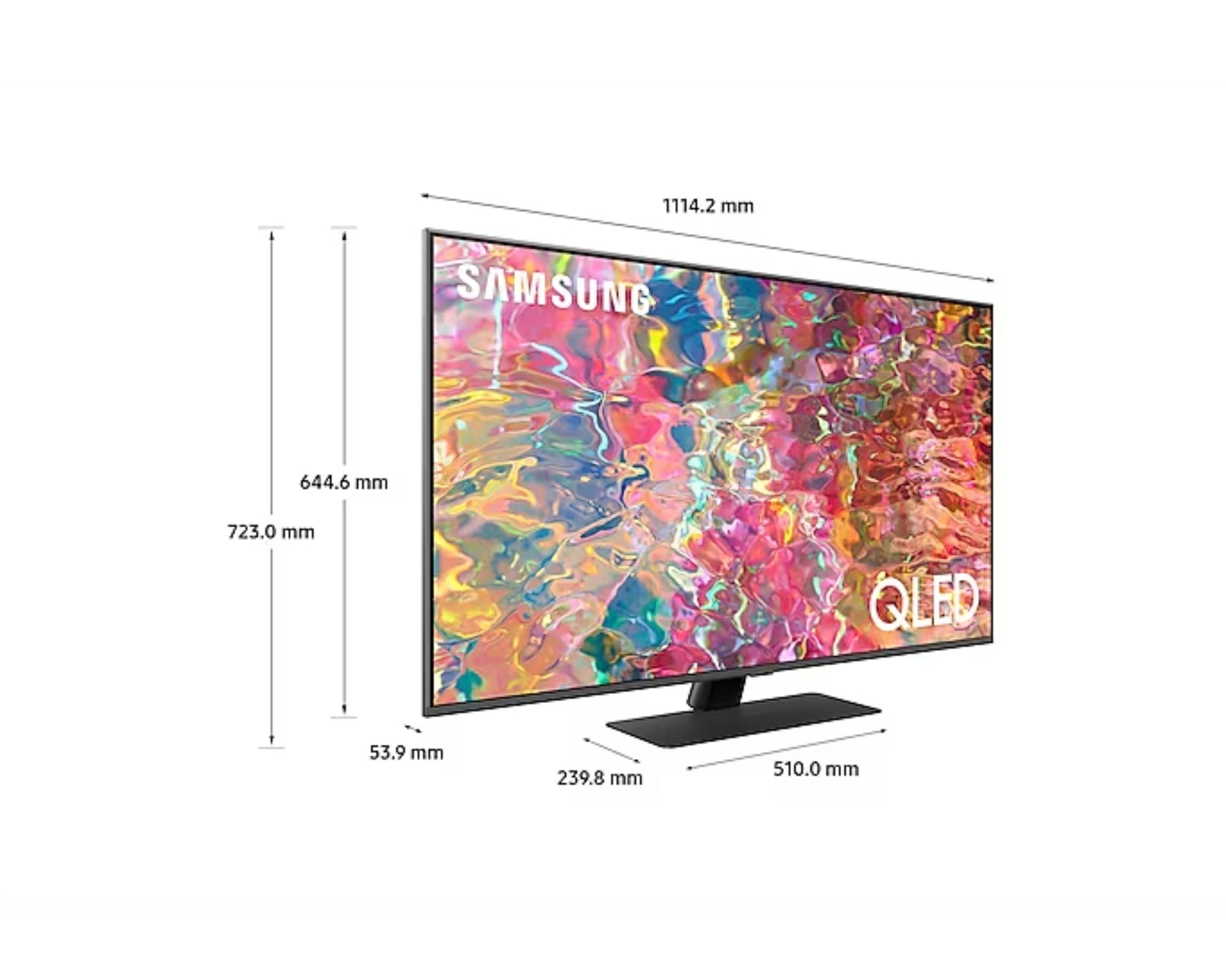50 Inch Smart TV Samsung: Next-Level QLED Technology by Ronayne ...