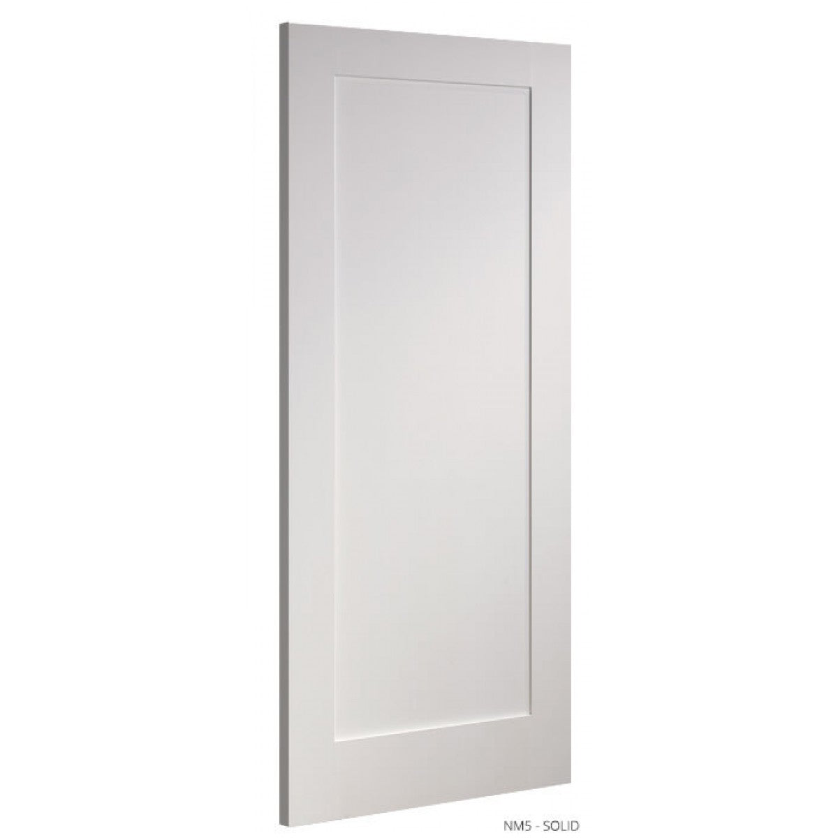 Shaker Doors Deanta Primed NM5 80x32 Ronayne Ronayne Hire & Hardware