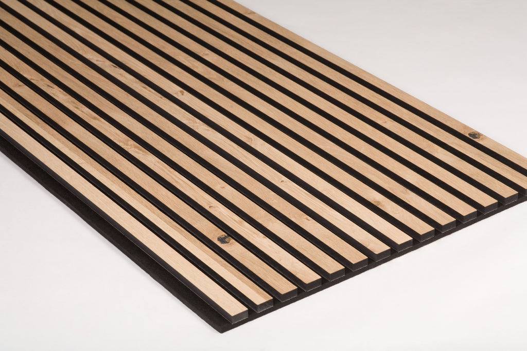 Rustic Oak PRO Acoustic Panel 2400mm x 605mm x 22mm