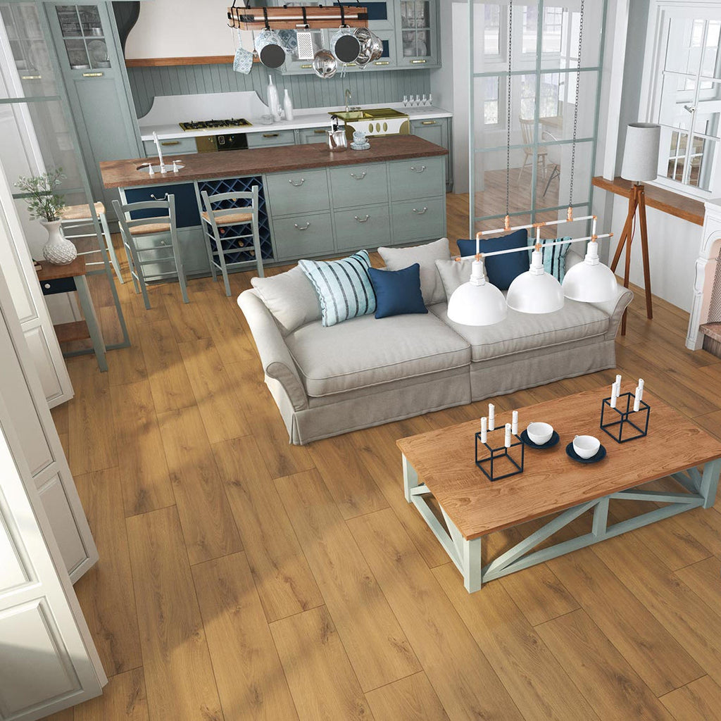 Westminster Oak 12mm KingFloor Aqua+ 1.93m2 | Bearfoot Laminate Flooring