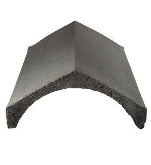 Slates Ridges Concrete Universal Black