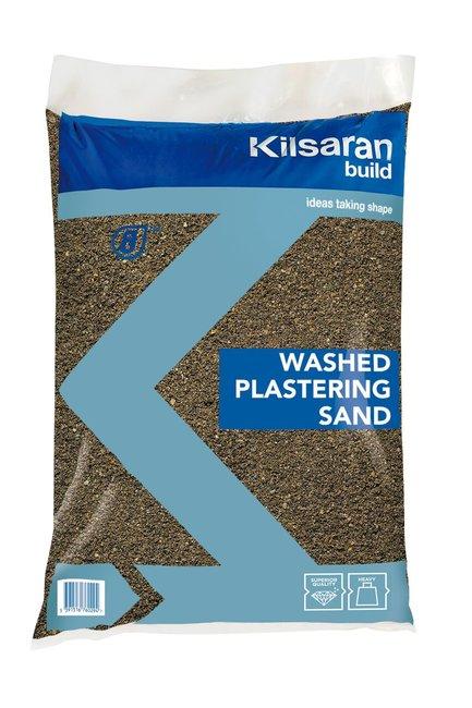 Kilsaran Plastering Sand Standard Bag 40KG
