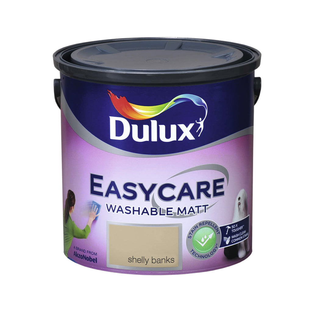 Dulux Easycare Matt Shelly Banks 2.5L