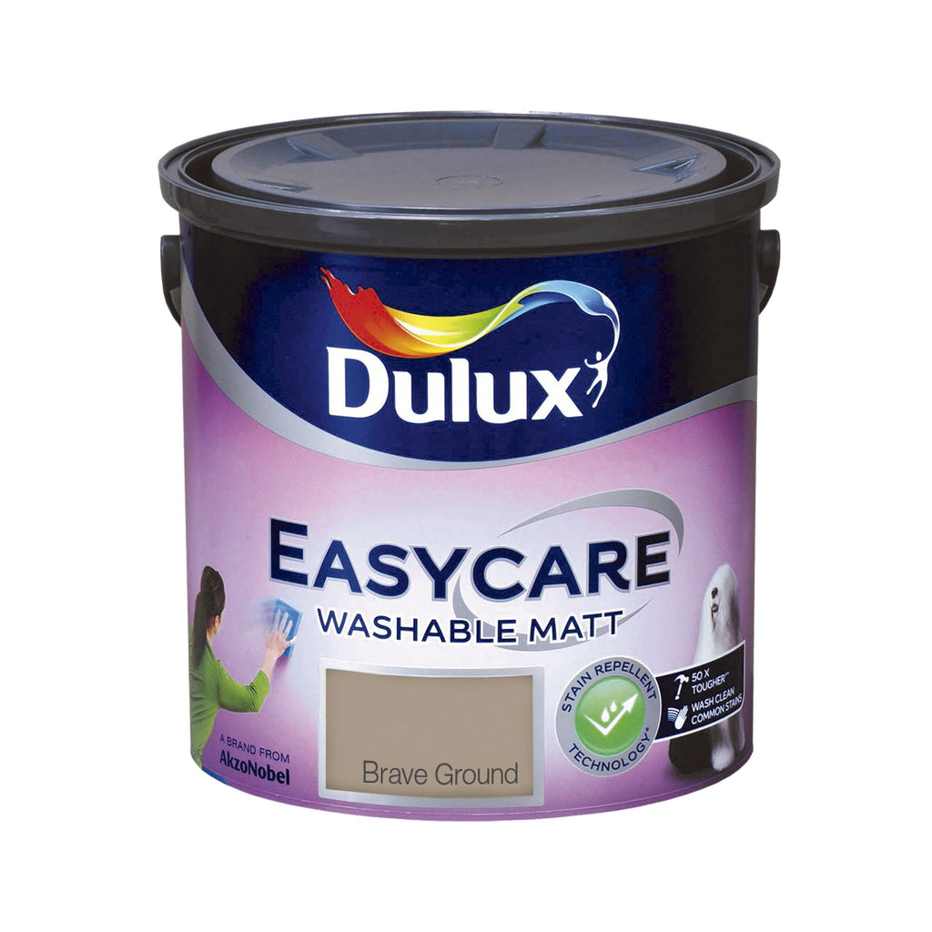 Dulux Easycare Matt Brave Ground 2.5L