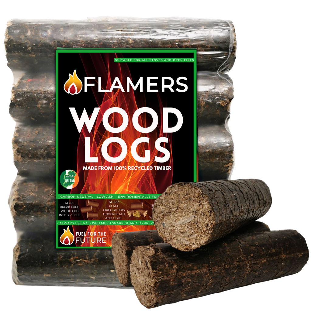 Flamers Premium Woodlogs Five Pack