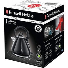 Stainless steel kettle - Legacy Quiet - RUSSELL HOBBS