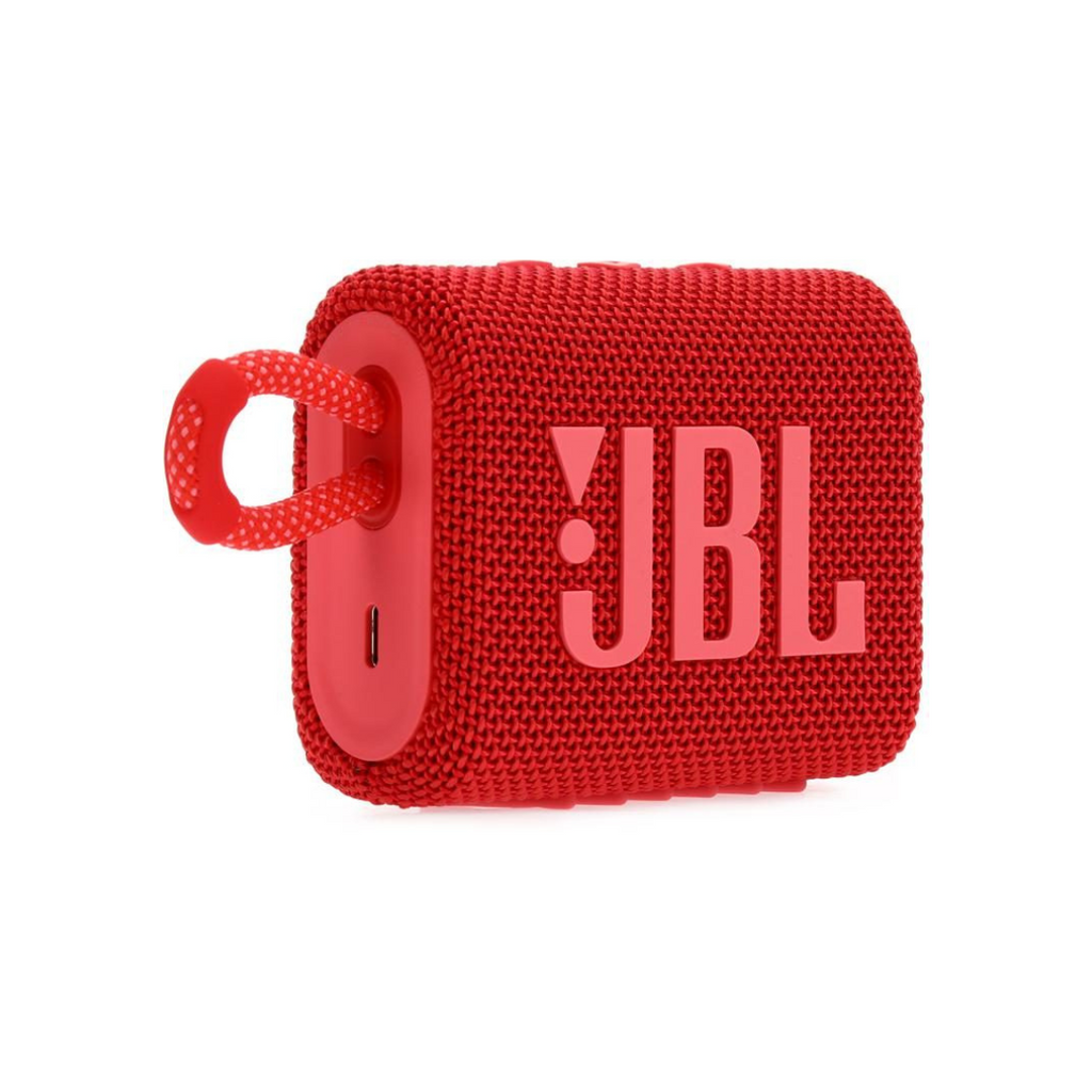 JBL Go 3 Portable Waterproof Bluetooth Speaker | GO3RED