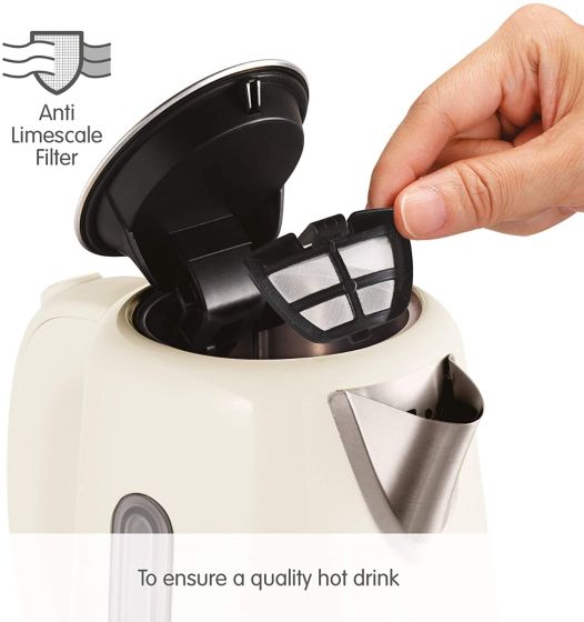 Morphy Richards Jug Kettle Cream 102784 Ronayne Hire & Hardware