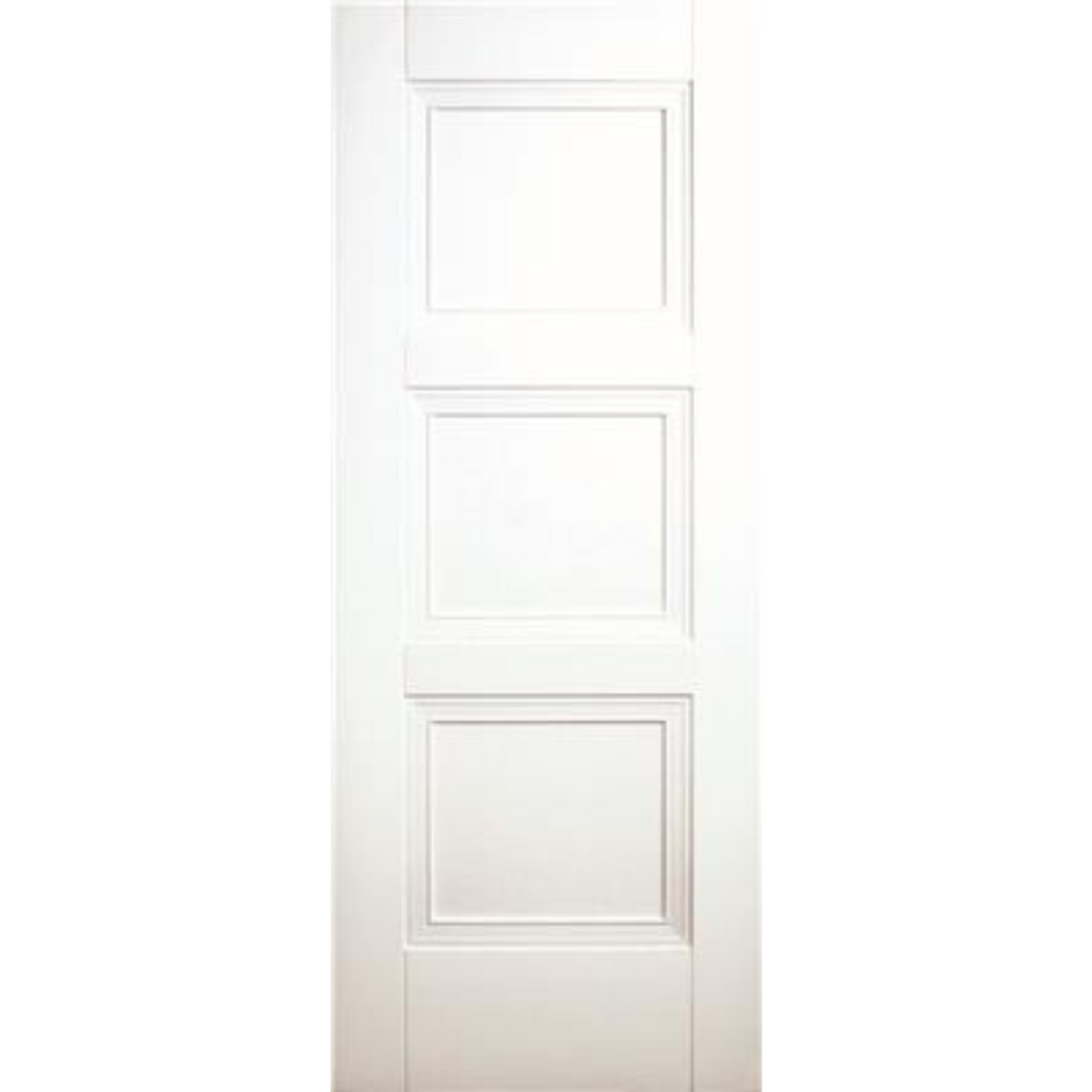 Franklin White Primed 3 Primed Panel Door