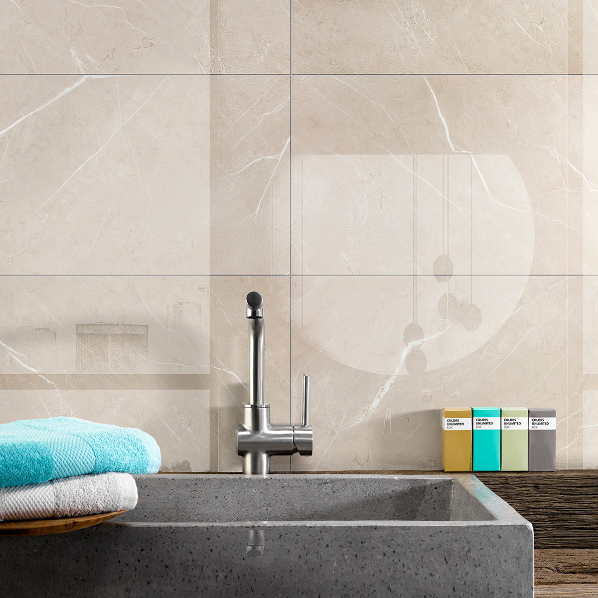 Dumawall Composite Wall Tiles 1.95sqmt Faro High Gloss – Ronayne Hire ...
