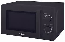 Black Microwave - Buy Sona 20L 700W Microwave | Ronayne