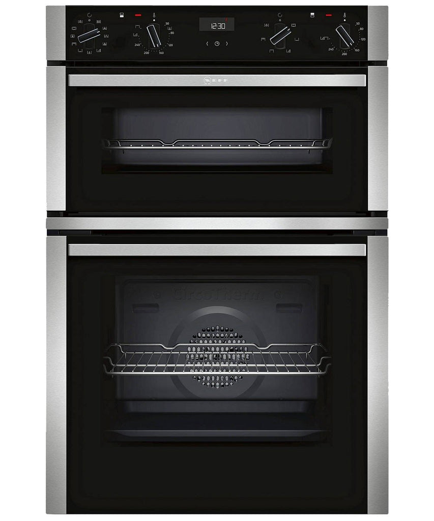 Neff Double Oven | Integrated Neff Double Ovens 60cm U1ACE5HN0B