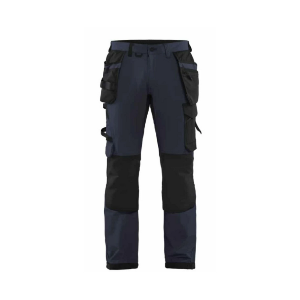 Blaklader Craftsman 4 Way Stretch Trouser – Dark Navy/Black