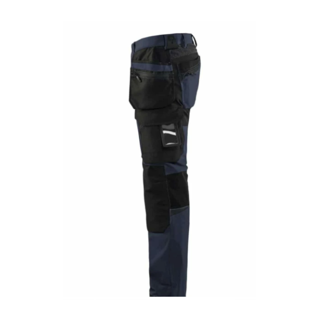 Blaklader Craftsman 4 Way Stretch Trouser – Dark Navy/Black – Ronayne ...