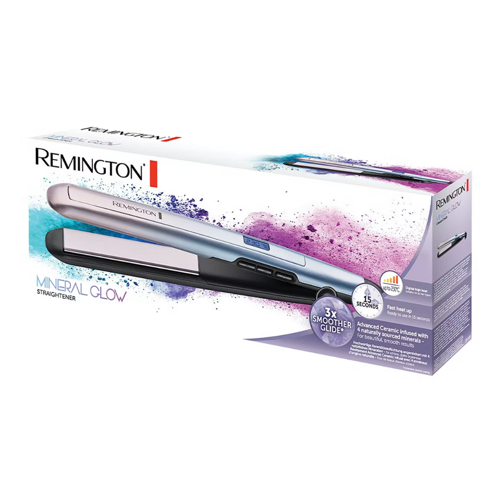 Remington Mineral Glow Hair Straightener