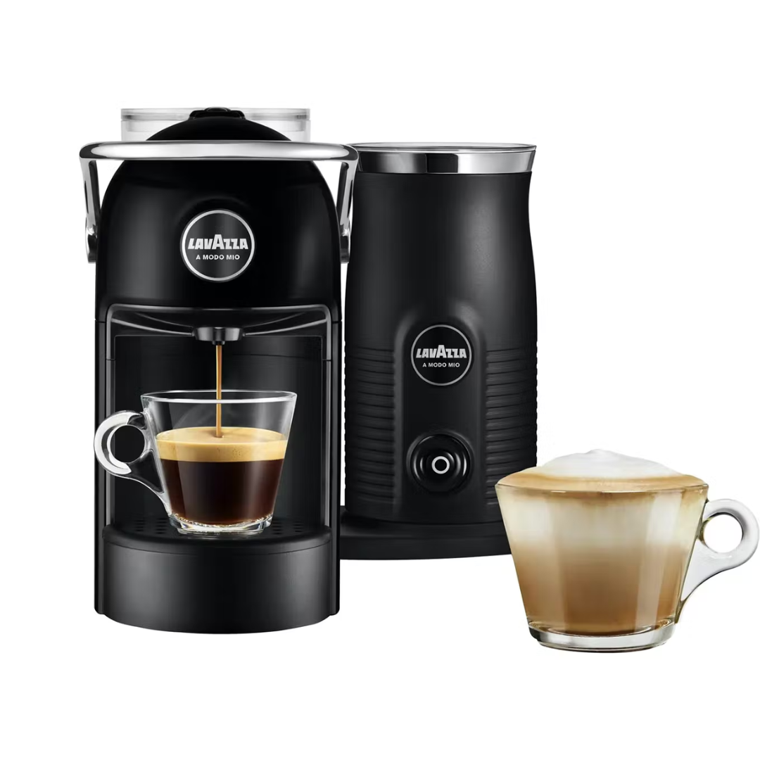 Lavazza Jolie & Milk Coffee Machines Black Ronayne Hire & Hardware