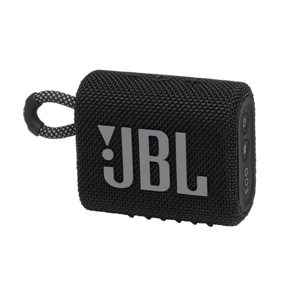 JBL Go 3 Portable Waterproof Bluetooth Speaker | GO3BLK