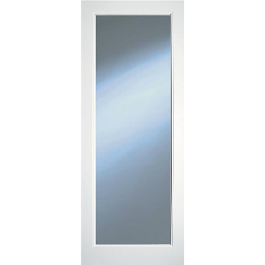 Kenmore White Primed Clear Glazed Door 80X32