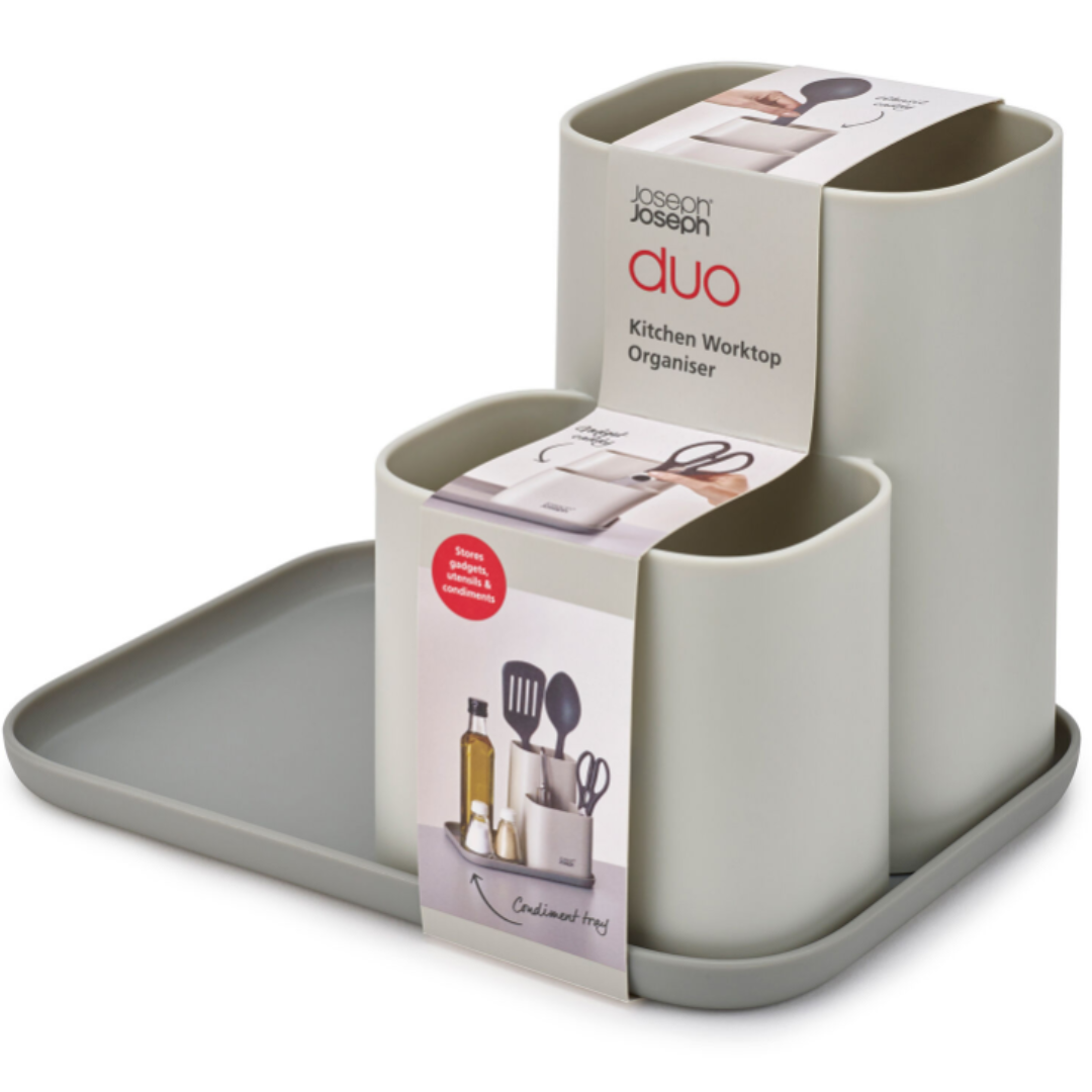 Joseph Joseph Duo Kitchen Worktop Organiser – Ronayne Hire & Hardware