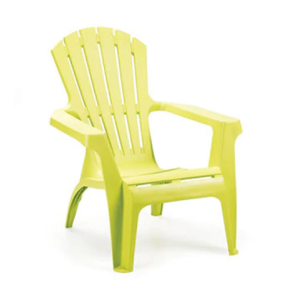 Plastic Chairs: Brights Chair Pool Yellow – Ronayne