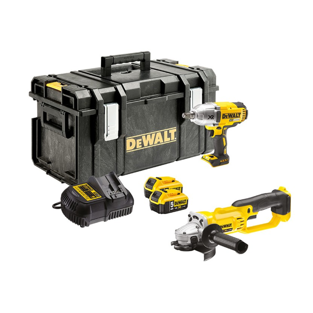 Dewalt dck266p2t 18v xr brushless twin pack 5.0 ah kit deals