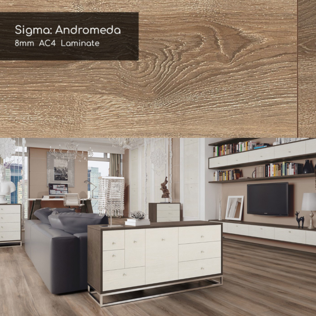 Andromeda Sigma | Bearfoot Laminate Flooring