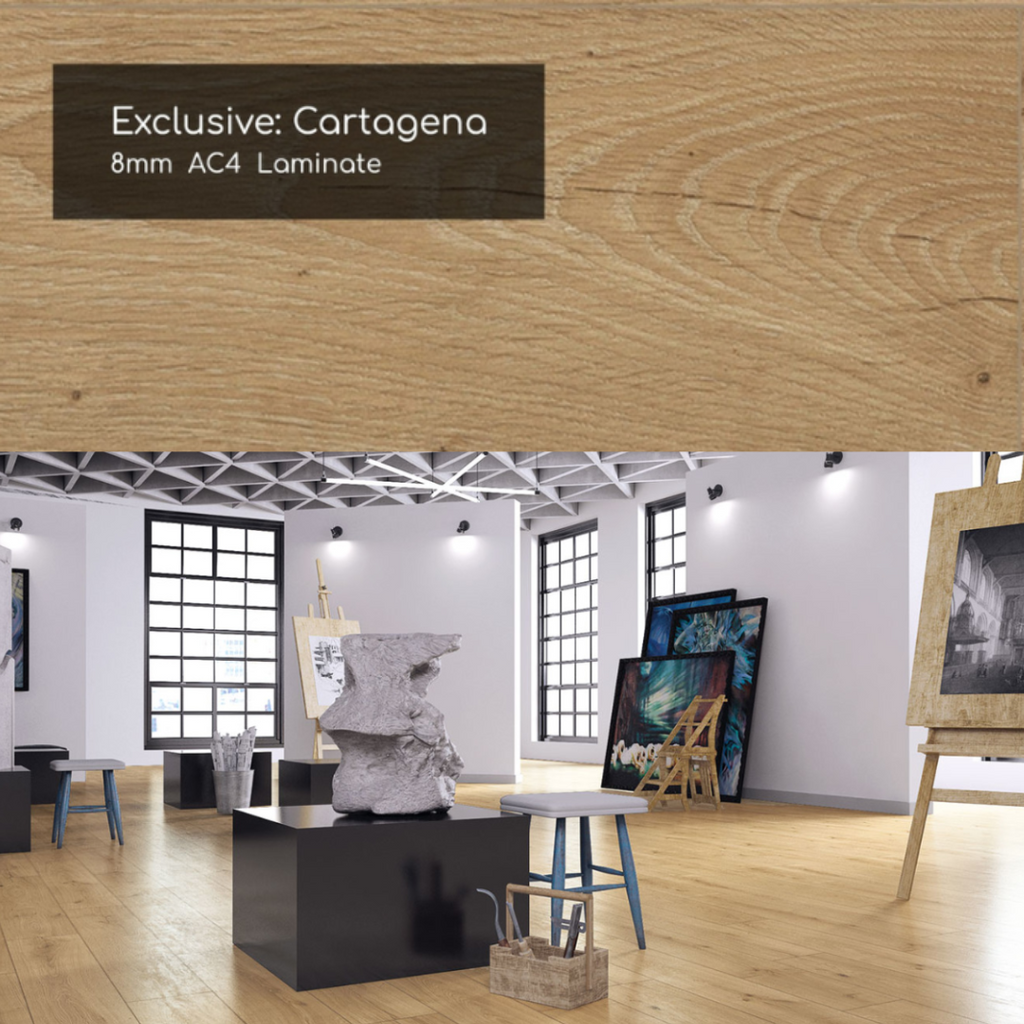 Cartagena Oak | Bearfoot Laminate Flooring