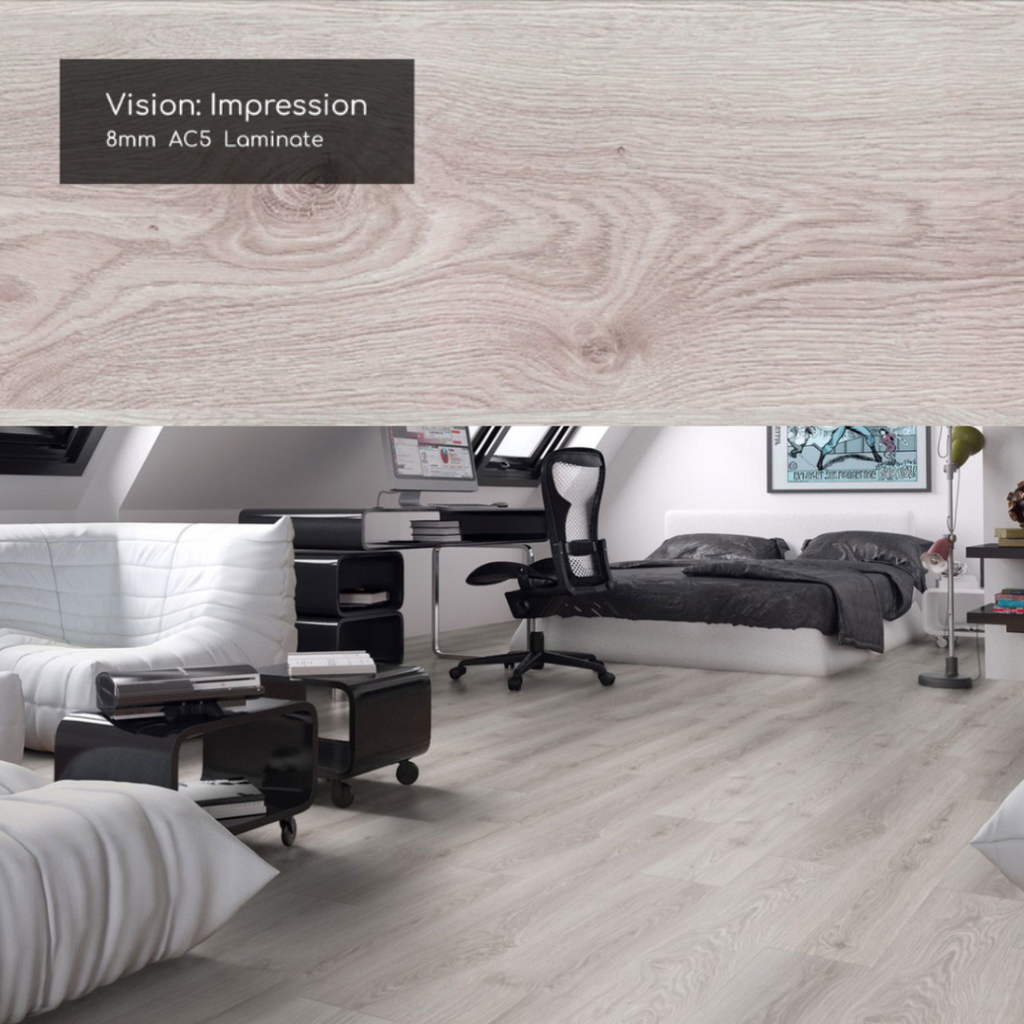 Impression Oak | Bearfoot Laminate Flooring