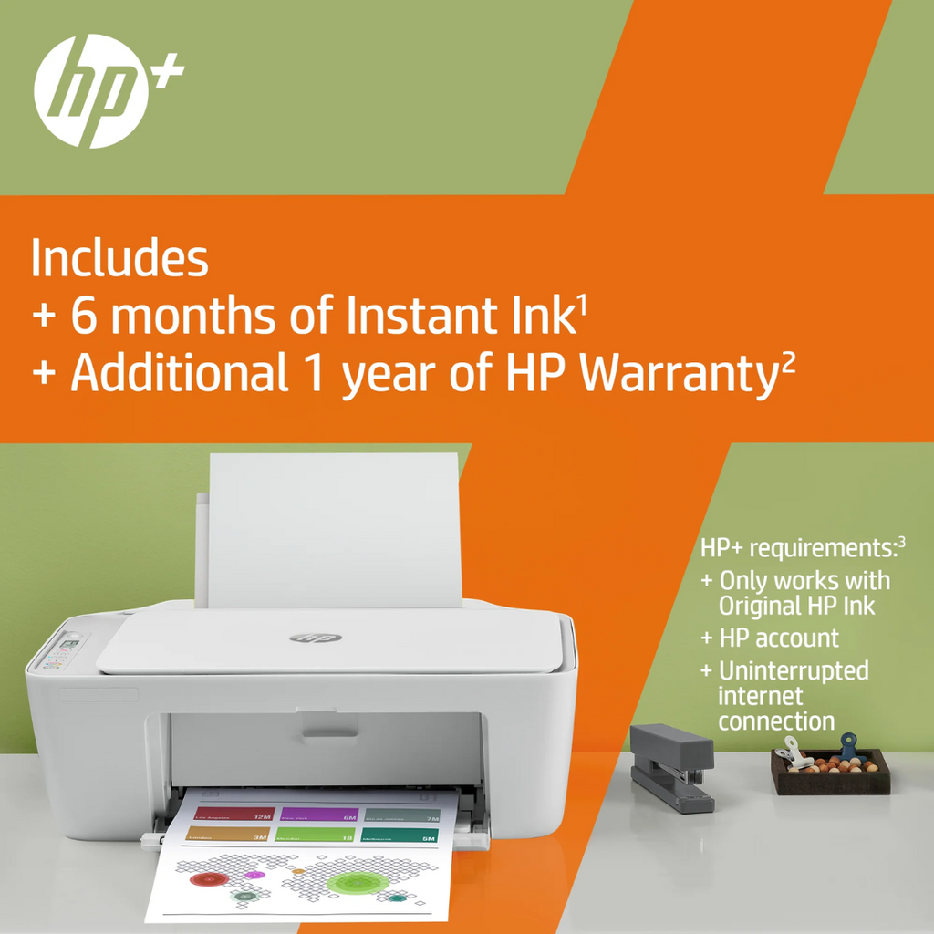 HP DeskJet 2710e Multifunction Printer