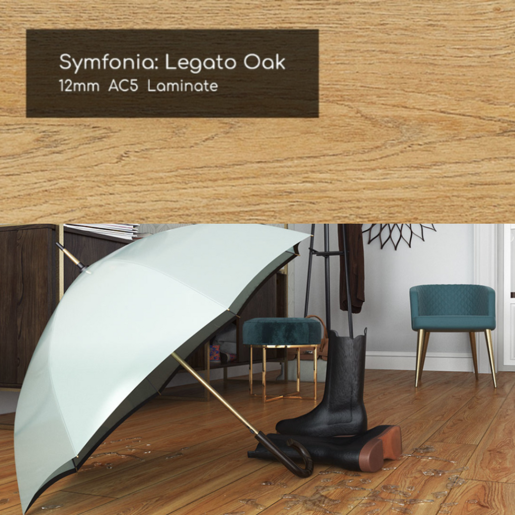 Legato Oak | Bearfoot Laminate Flooring