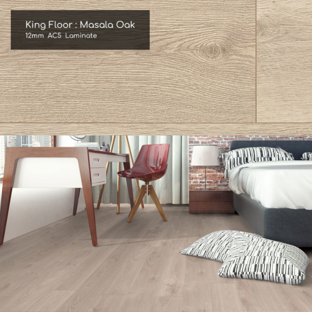 Masala Oak King Floor | Bearfoot Laminate Flooring
