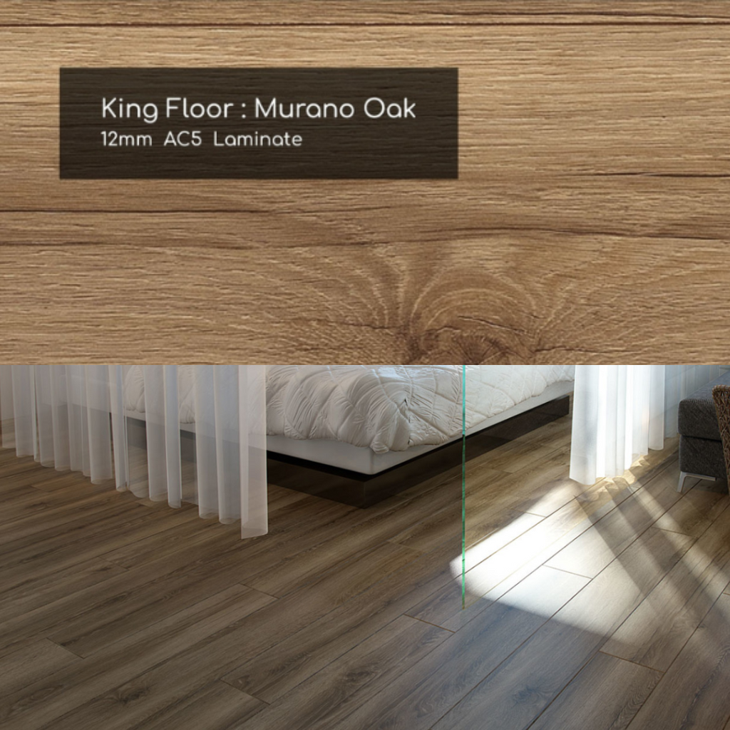 Murano Oak | Bearfoot Laminate Flooring