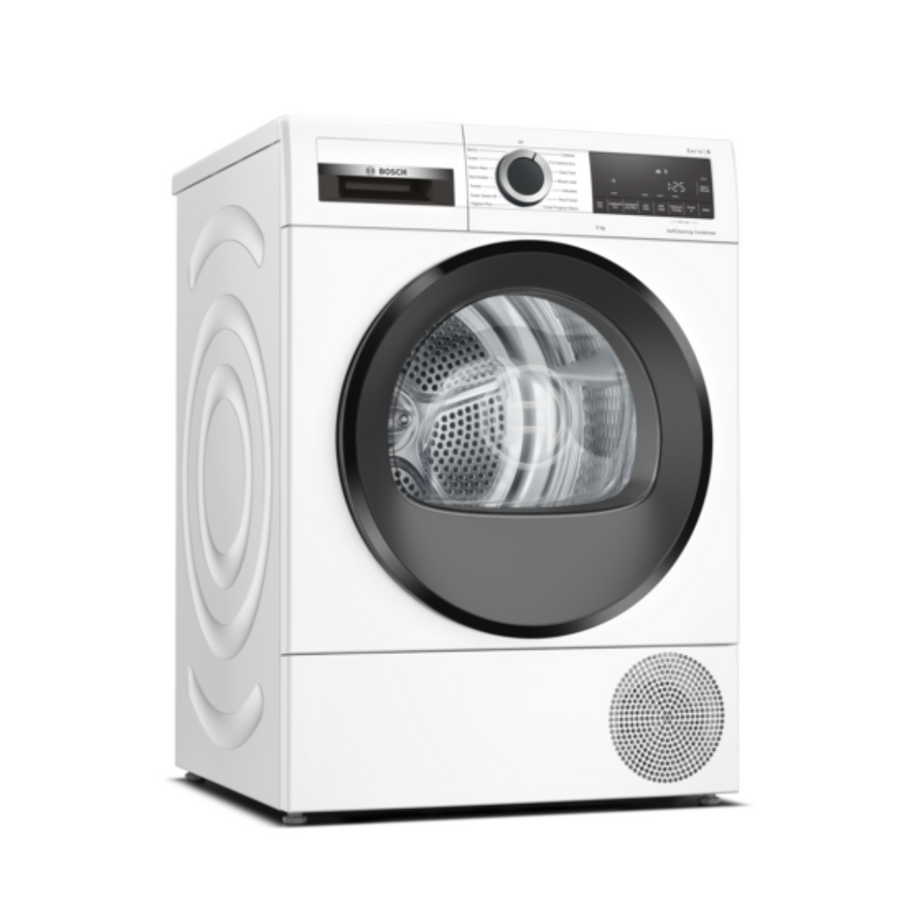 Bosch 9kg Self-Cleaning Heat Pump Dryer | WQG24509GB