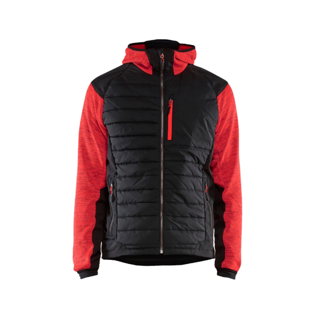 Blaklader Hybrid Jacket | Red/Black