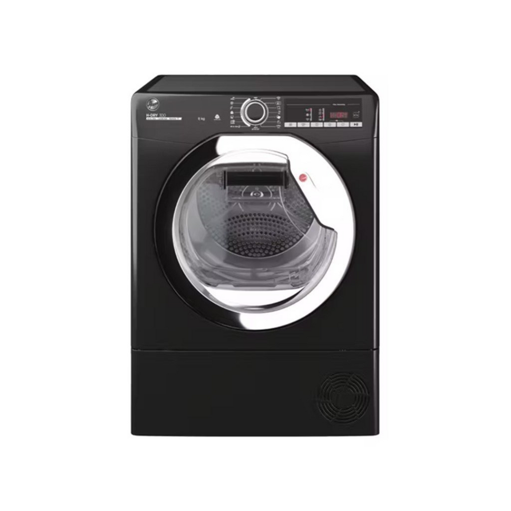 Hoover 8KG Black Condenser Dryer | HLEC8TCED-80