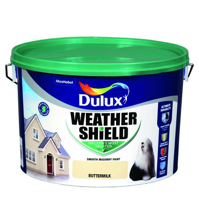 Dulux Weathershield Buttermilk 10L