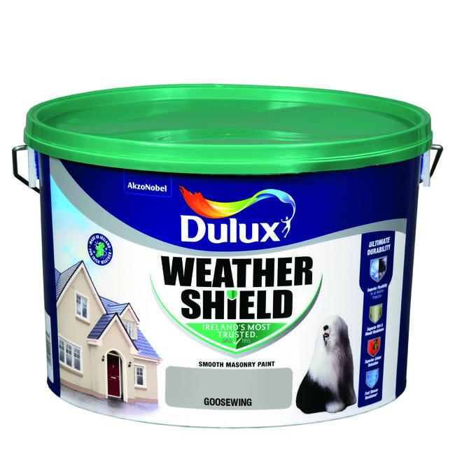 Dulux Weathershield Goosewing  10L