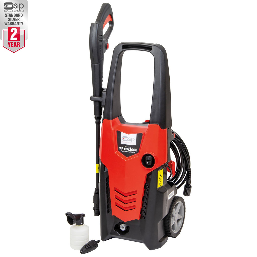 SIP CW2000 Electric Pressure Washer 2030psi/140bar